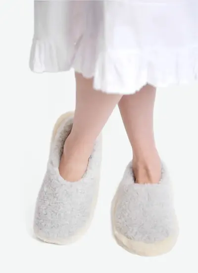 Clare Merino Wool Slippers